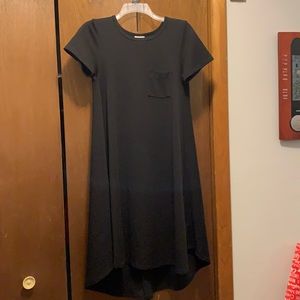 Used LuLaRoe XS Black Carly style.